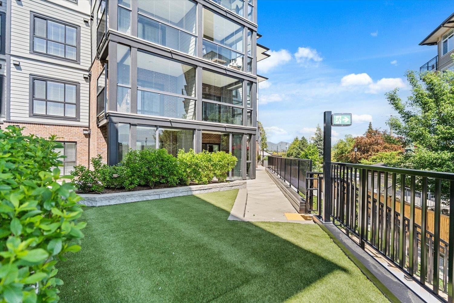 Property Photo: 8497 Young Road 122 BC V2P 4P2