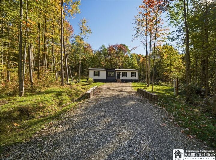 Property Photo: 5458 Herrick Road NY 14740