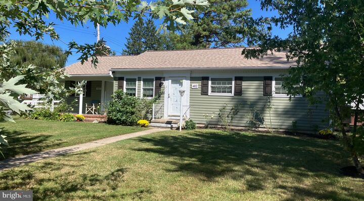 Property Photo:  402 Maryland Avenue  MD 21660 