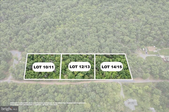Property Photo:  Lots 14 & 15 Glen Ridge Road  VA 22602 