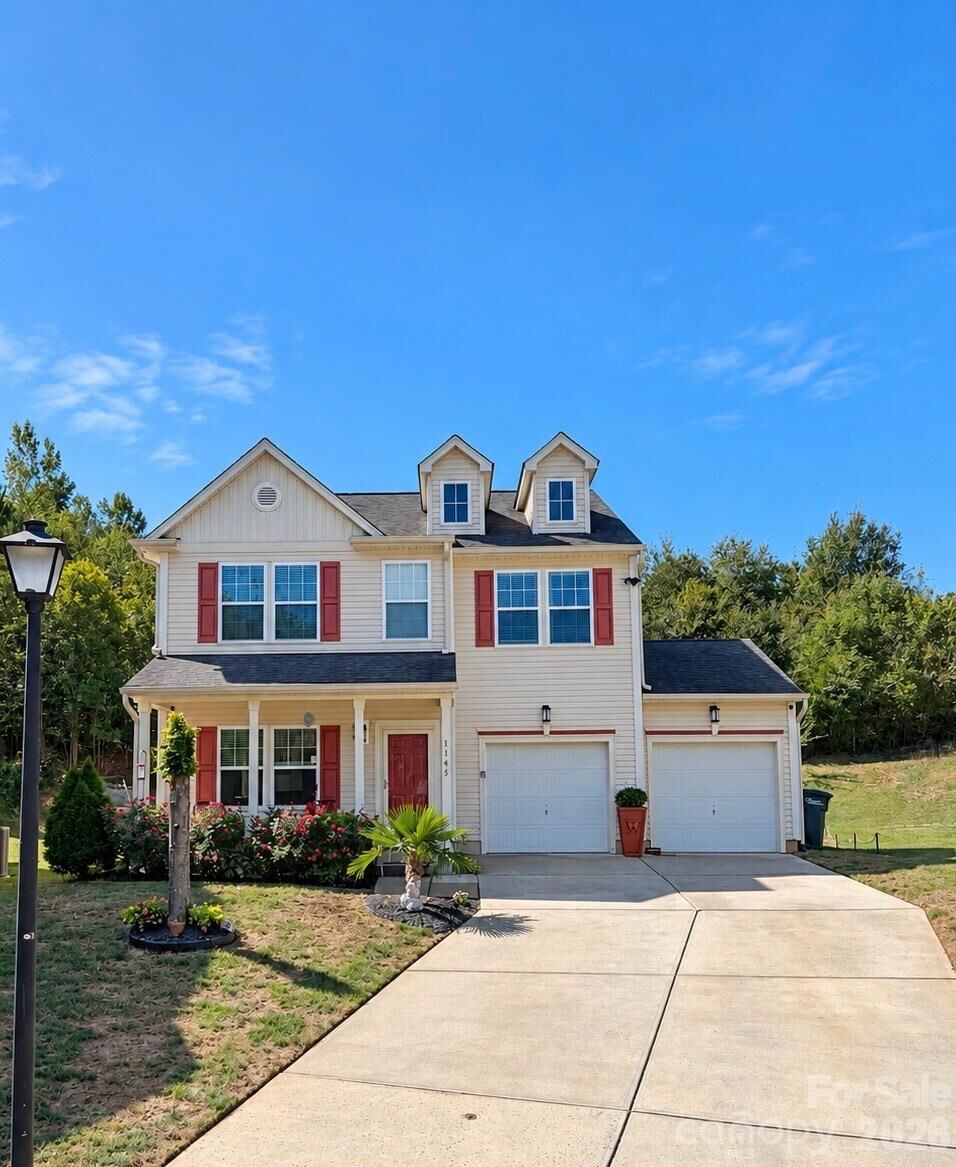 Property Photo:  1145 Manston Place  NC 28025 