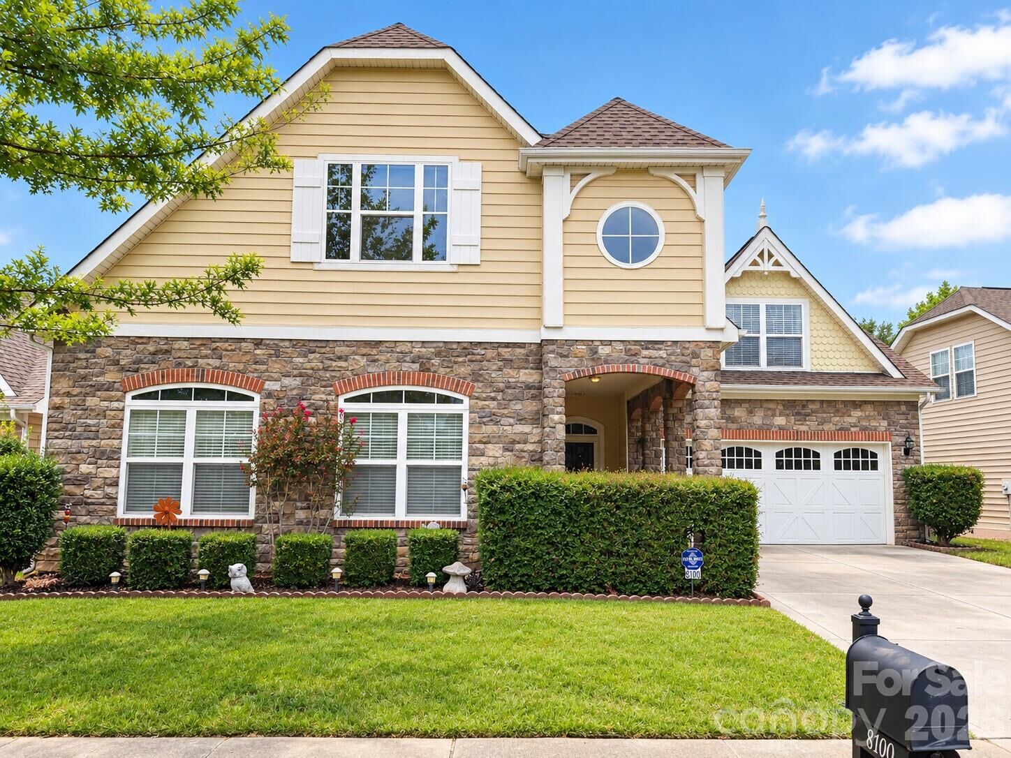 Property Photo:  8100 Soaring Eagle Lane  NC 28173 