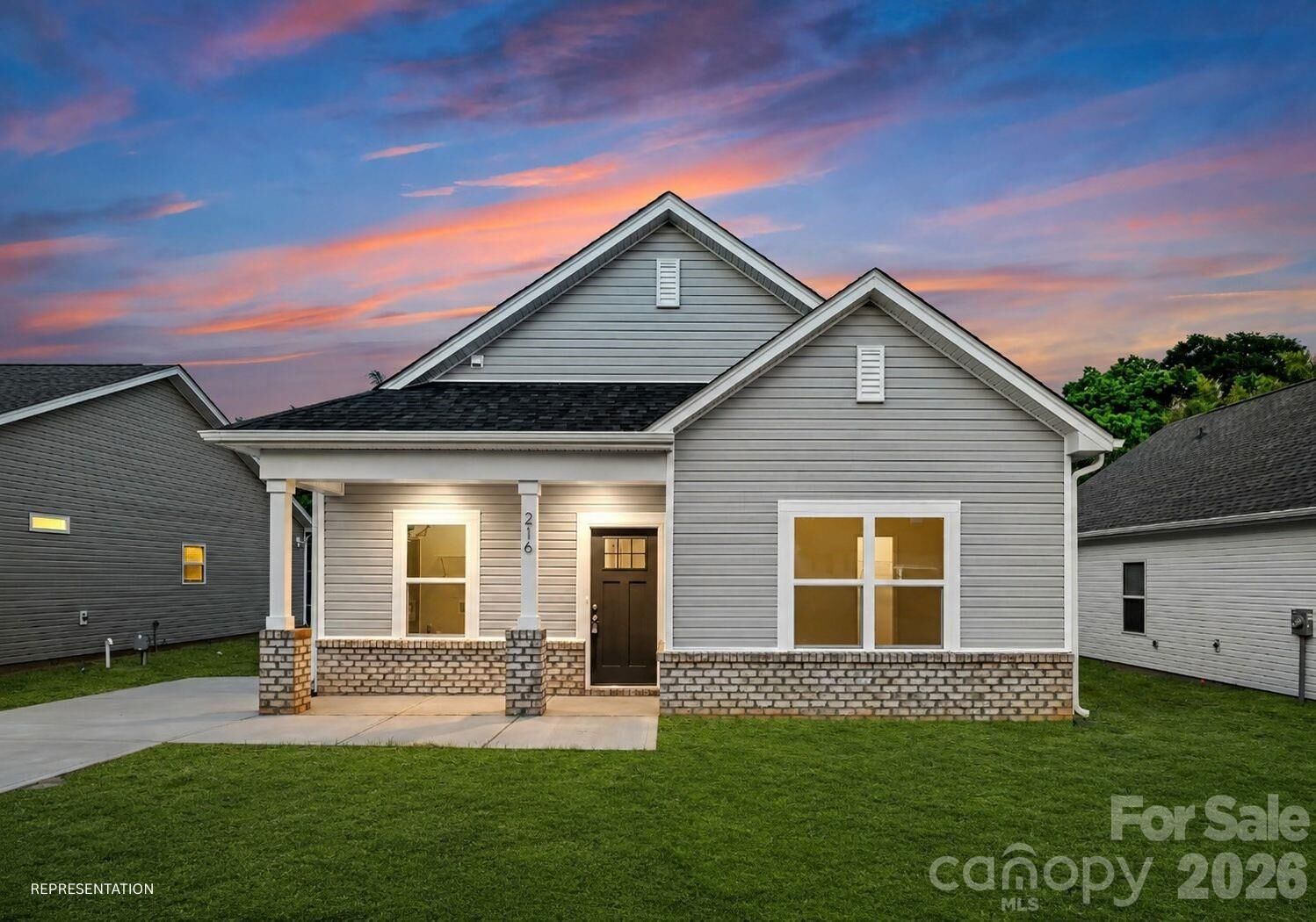 Property Photo:  5536 Howard Street  NC 28269 