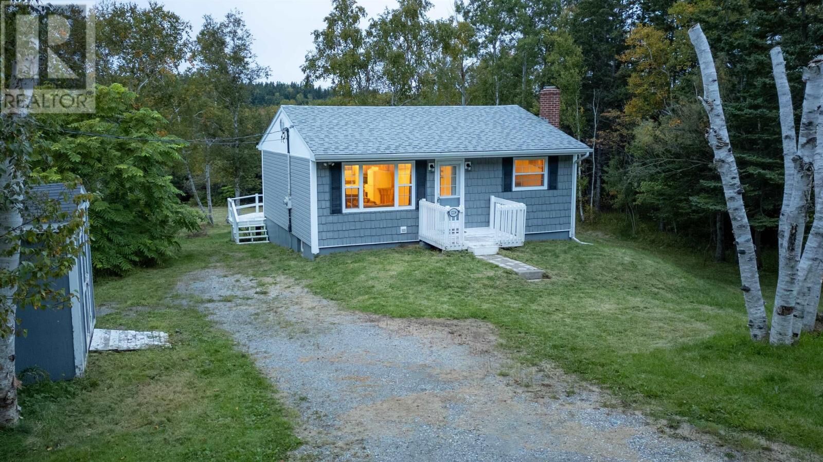 Property Photo:  1224 Georges River Rd Road  NS B1Y 3H2 