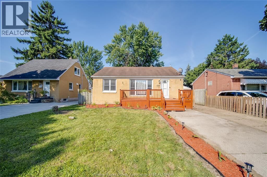 Property Photo:  1153 Harrison  ON N9C 3J4 