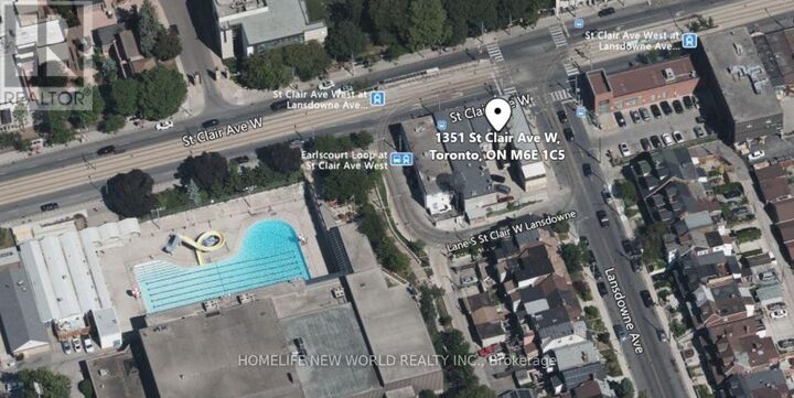Property Photo:  1353 St Clair Avenue West 2nd Fl  ON M6E 1C5 