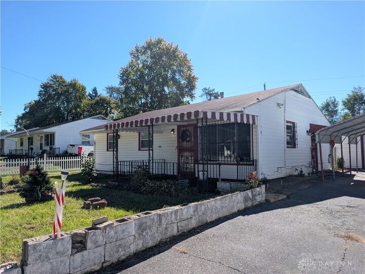 Property Photo: 3858 Necco Avenue OH 45406