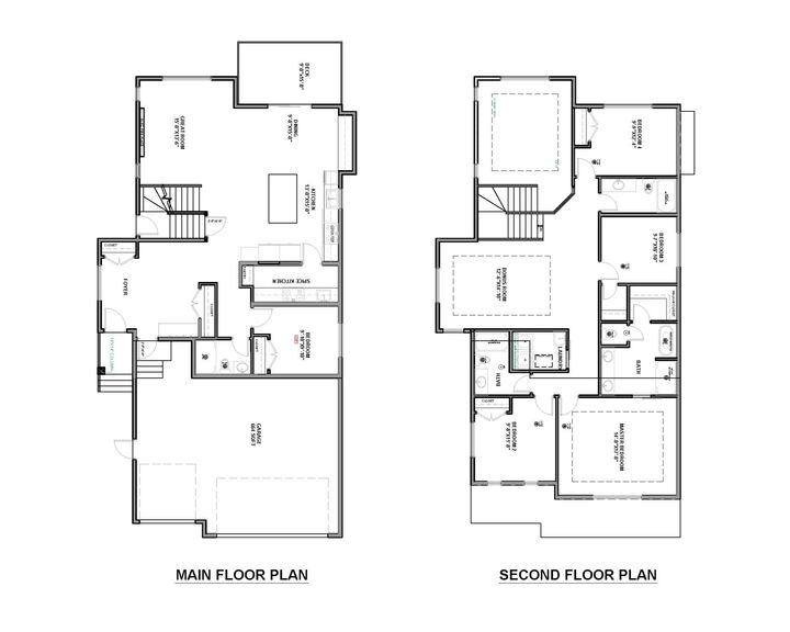 Property Photo: 3321 Chernowski Way SW AB T6W 5V6