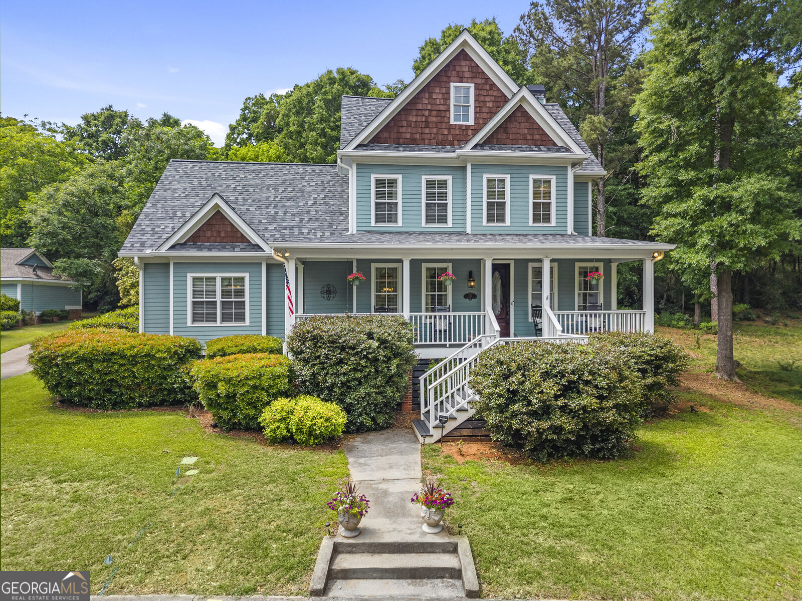 Property Photo:  524 Hillside Road  GA 30650 