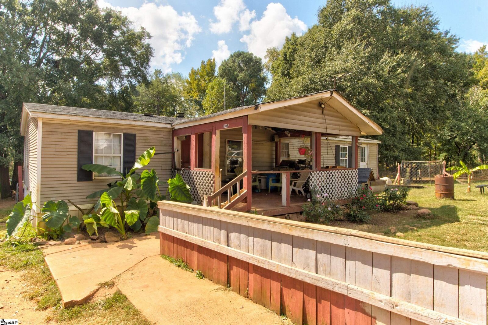 Property Photo:  110 Willingham Road  SC 29327 