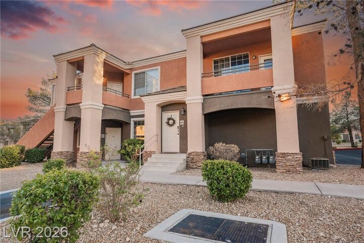 Property Photo: 7701 Constanso Avenue 104 NV 89128