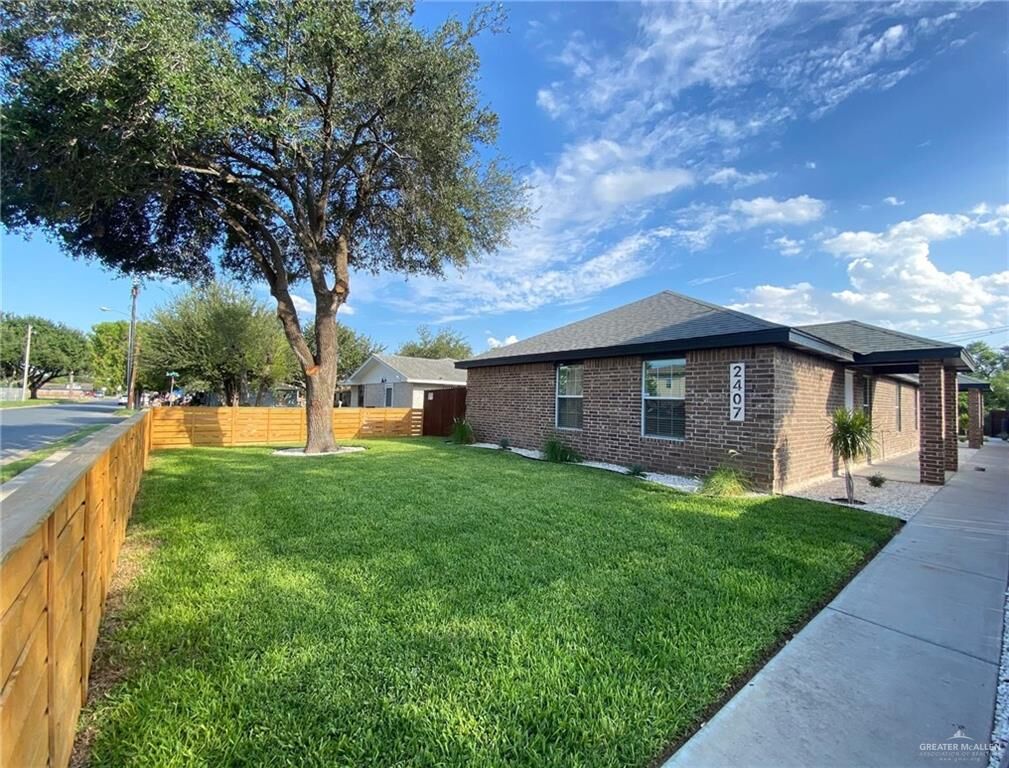 Property Photo: 2407 Ivy Avenue 1 TX 78501