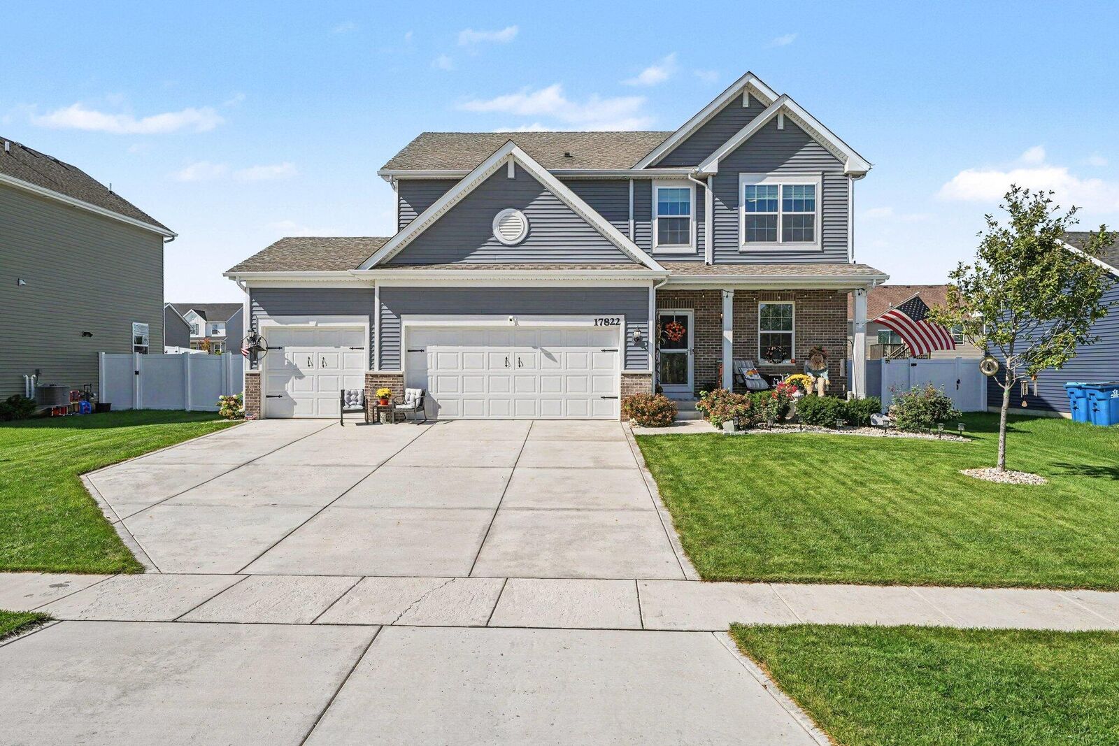 Property Photo:  17822 Creek View Court  IN 46356 