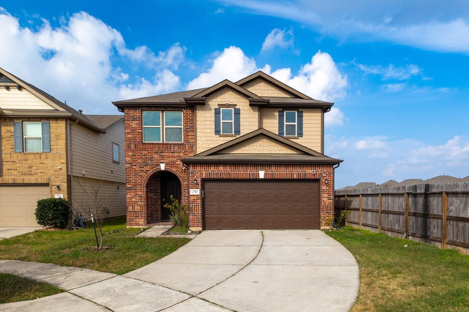 Property Photo: 2702 Oat Harvest Ct TX 77038