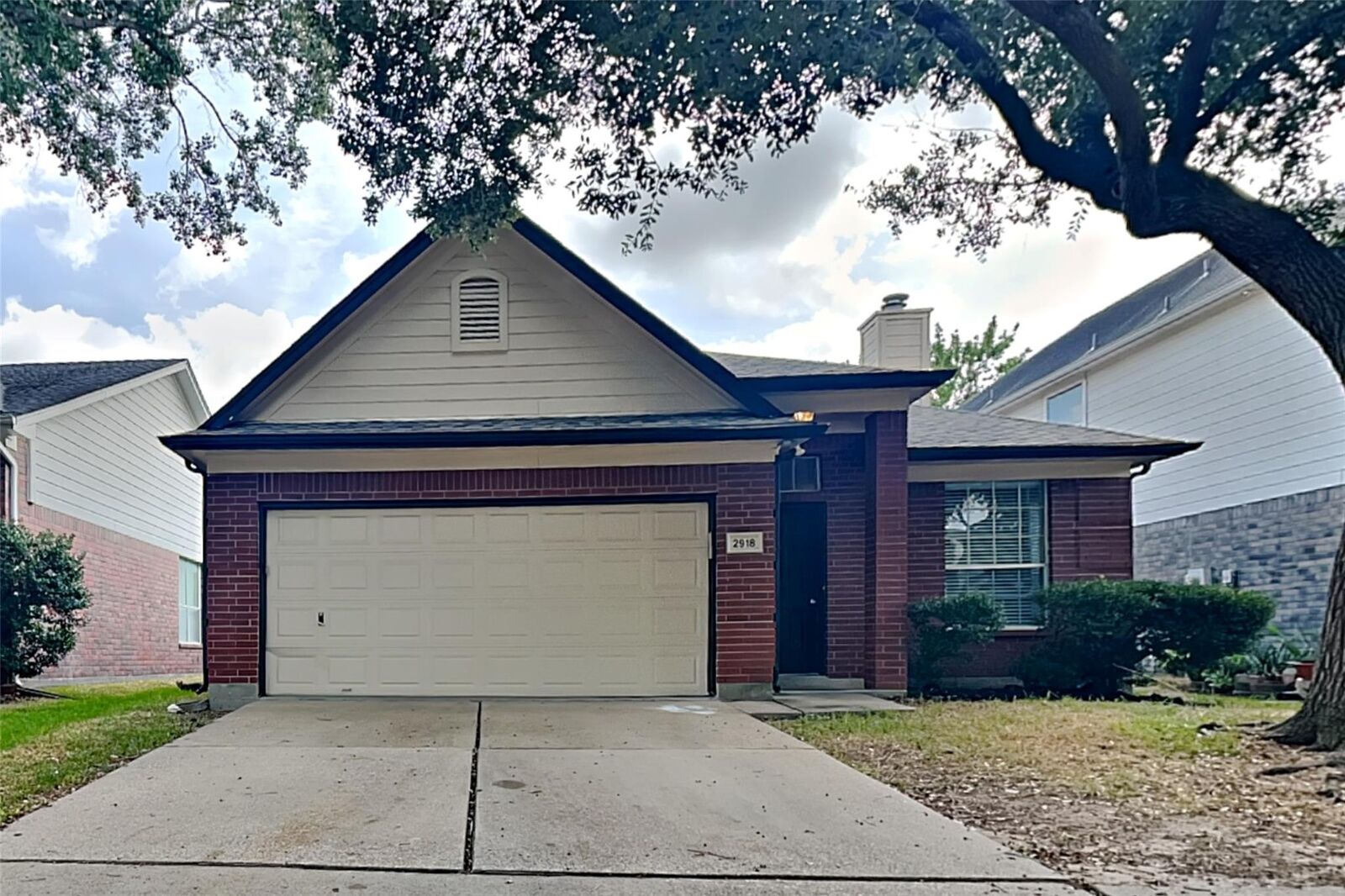 Property Photo:  2918 Blue Dawn Drive  TX 77449 