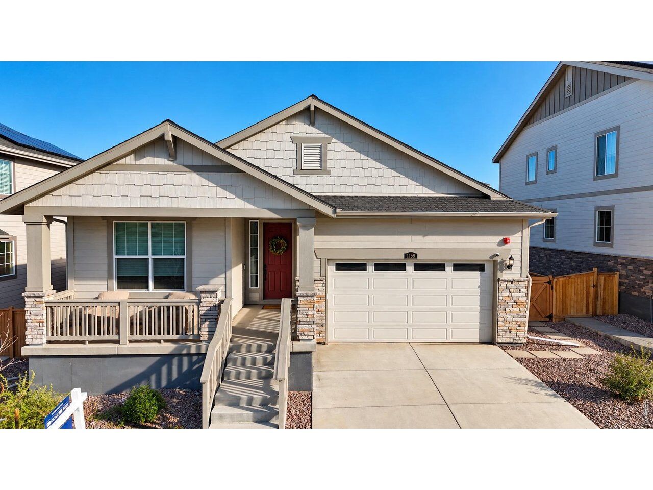 Property Photo:  1159 Sunrise Dr  CO 80516 