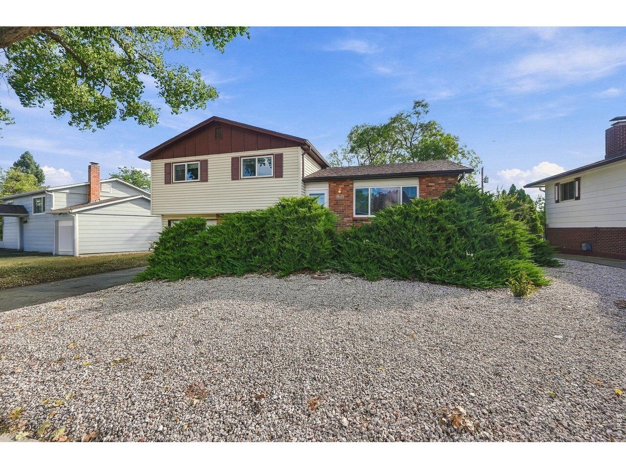 Property Photo: 2404 N Van Buren Ave CO 80538