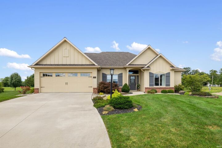 Property Photo:  1308 Troon Court  IN 46706-9489 