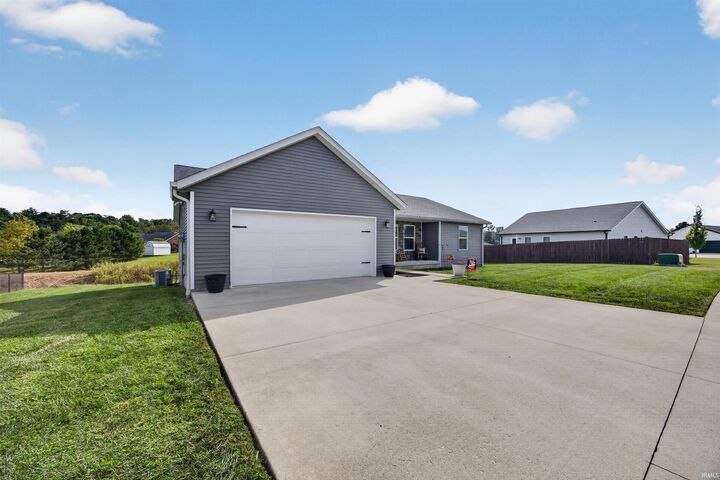Property Photo:  686 E Jessica Street  IN 47429 