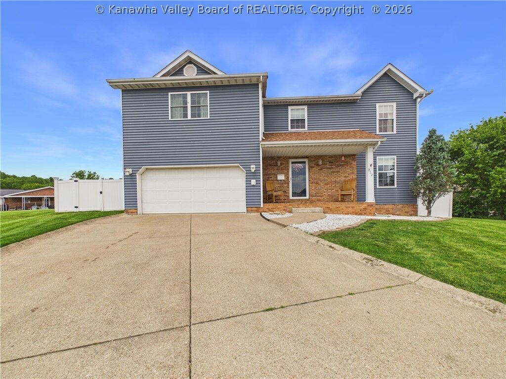 Property Photo:  213 David Street  WV 25526 