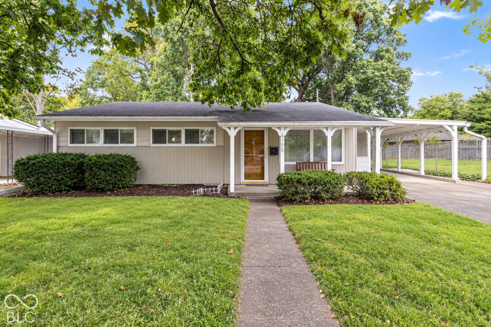Property Photo:  6750 E 52nd Street  IN 46226 