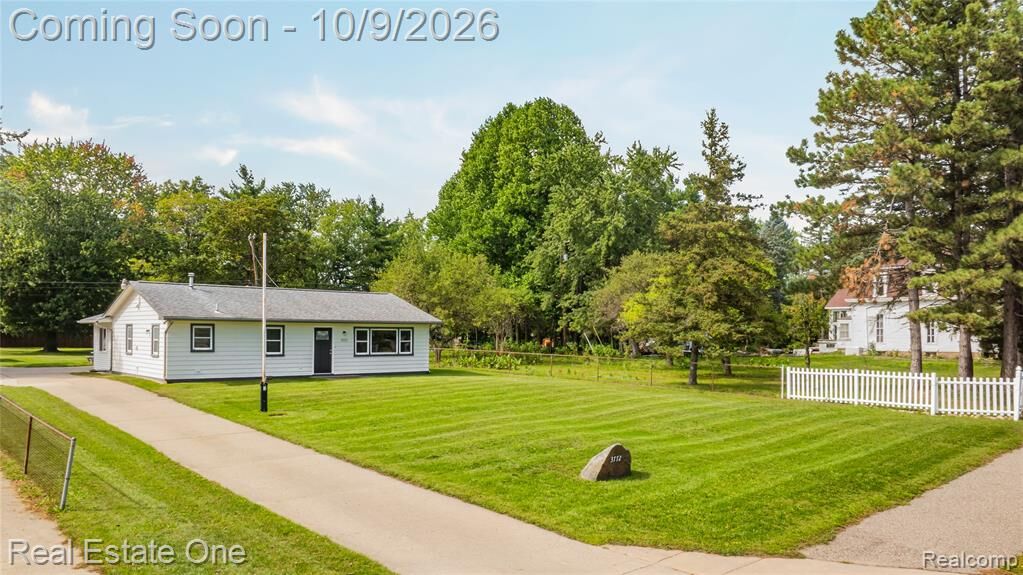 Property Photo: 3772 Joslyn Road MI 48359 1209
