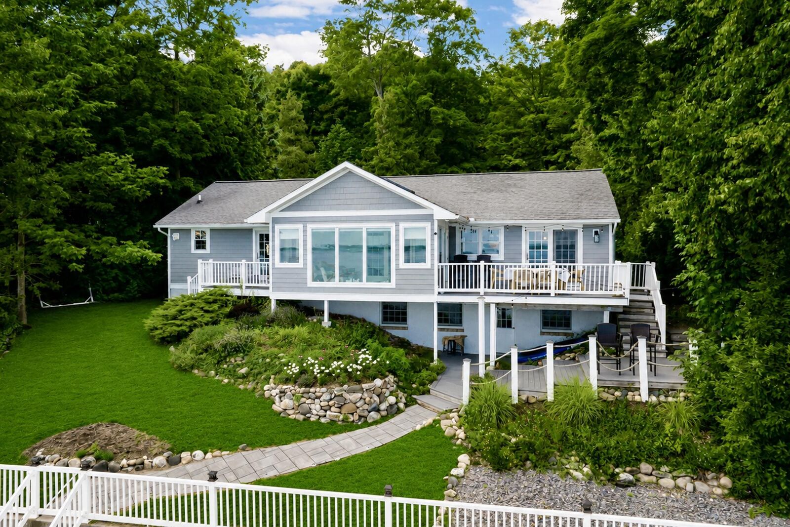 Property Photo: 705 S Nanagosa Trail MI 49682