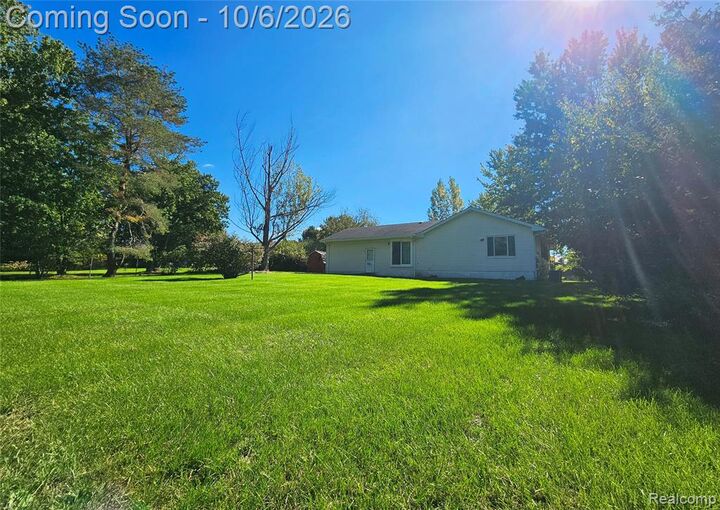 Property Photo: 2583 Breezeway Street MI 48461 9663