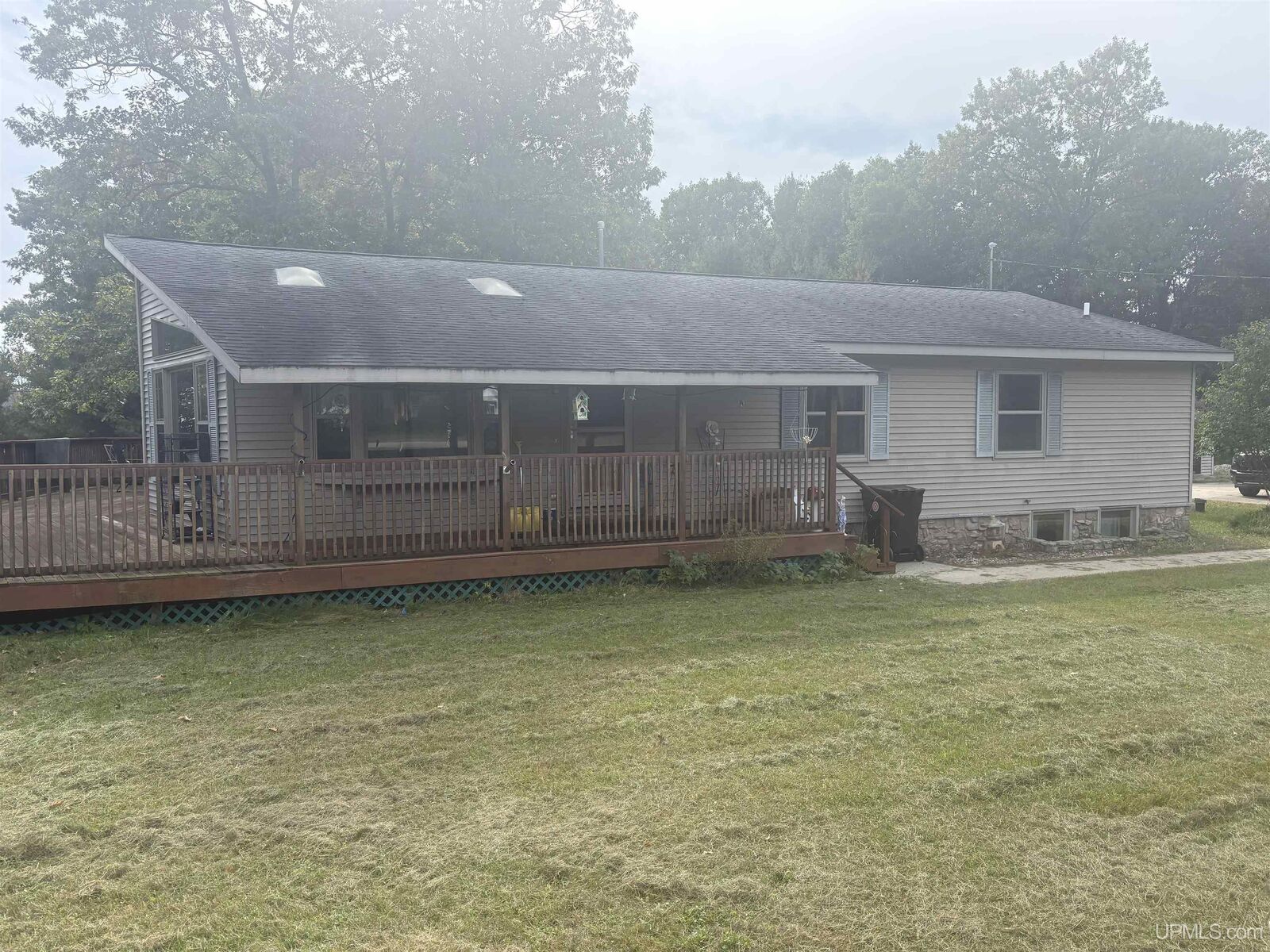 Property Photo: 6614 P Road Avenue MI 49829