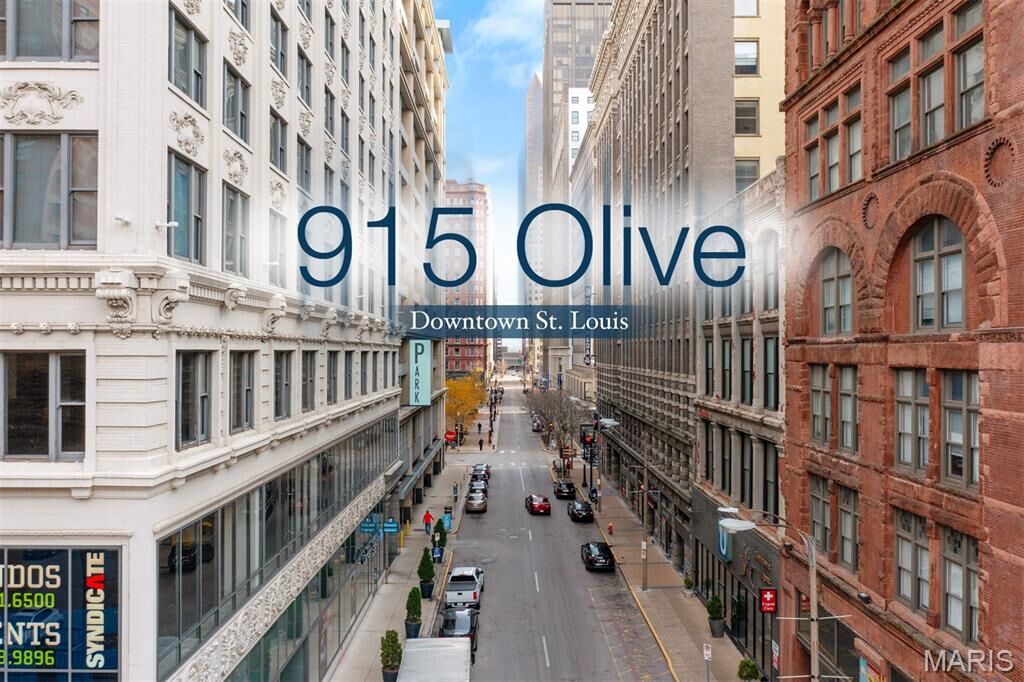 Property Photo:  915 Olive Street 1503  MO 63101 