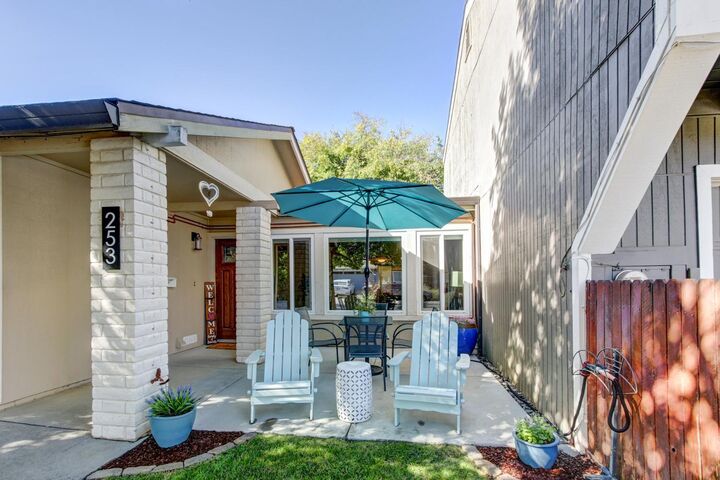 Property Photo:  253 Baja Avenue  CA 95616 