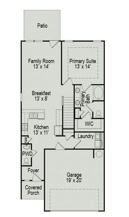 Property Photo: 1233 Bronte Dr TN 37167