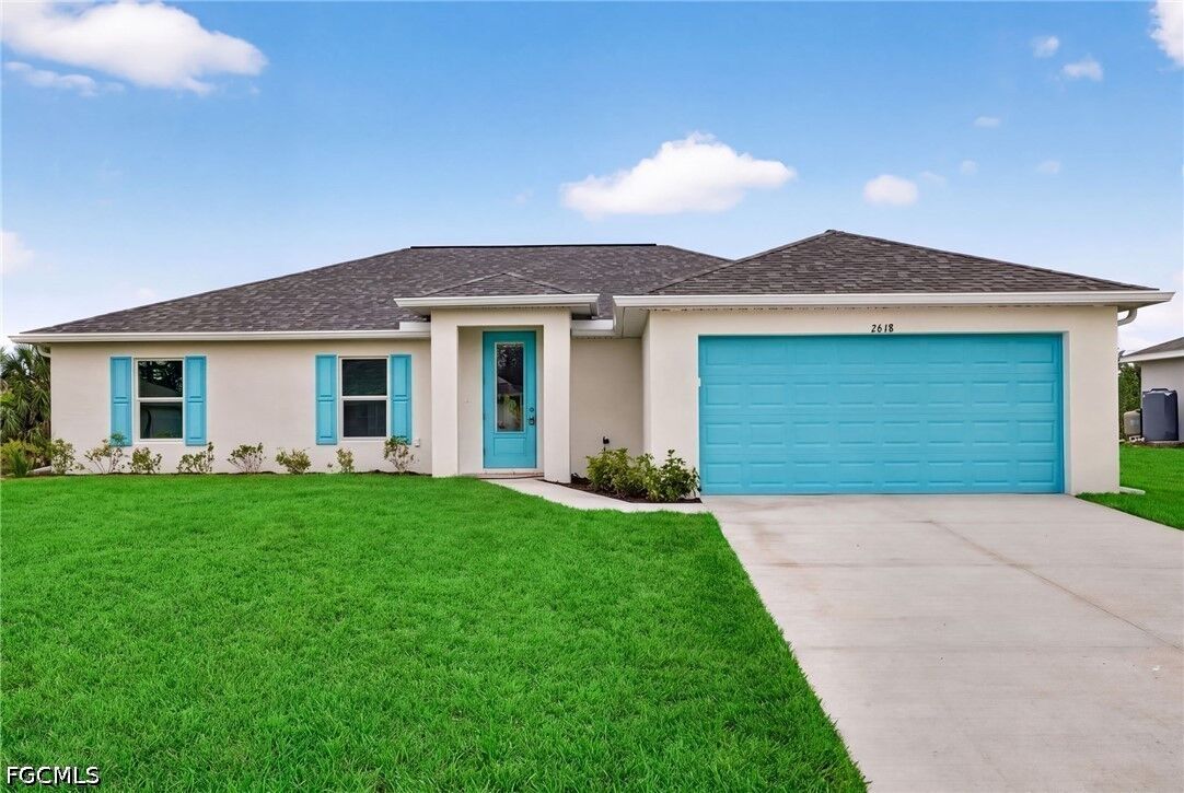 Property Photo: 2618 NE 1st Place FL 33993