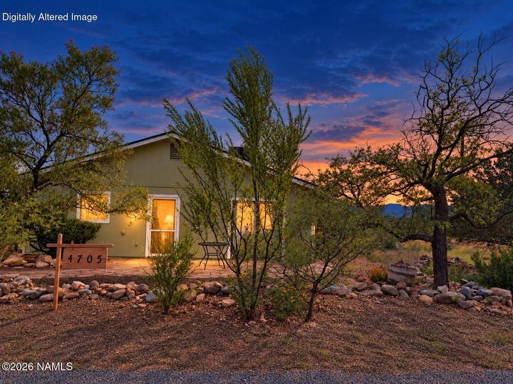 Property Photo:  4705 E Kerry Drive  AZ 86335 