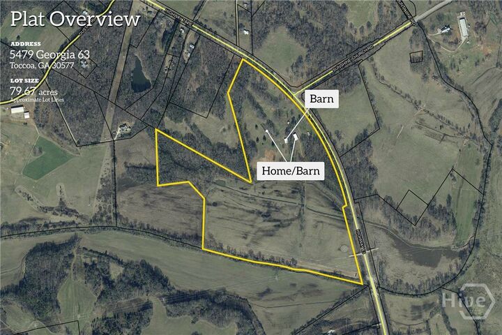 Property Photo:  5479 Highway 63  GA 30577 