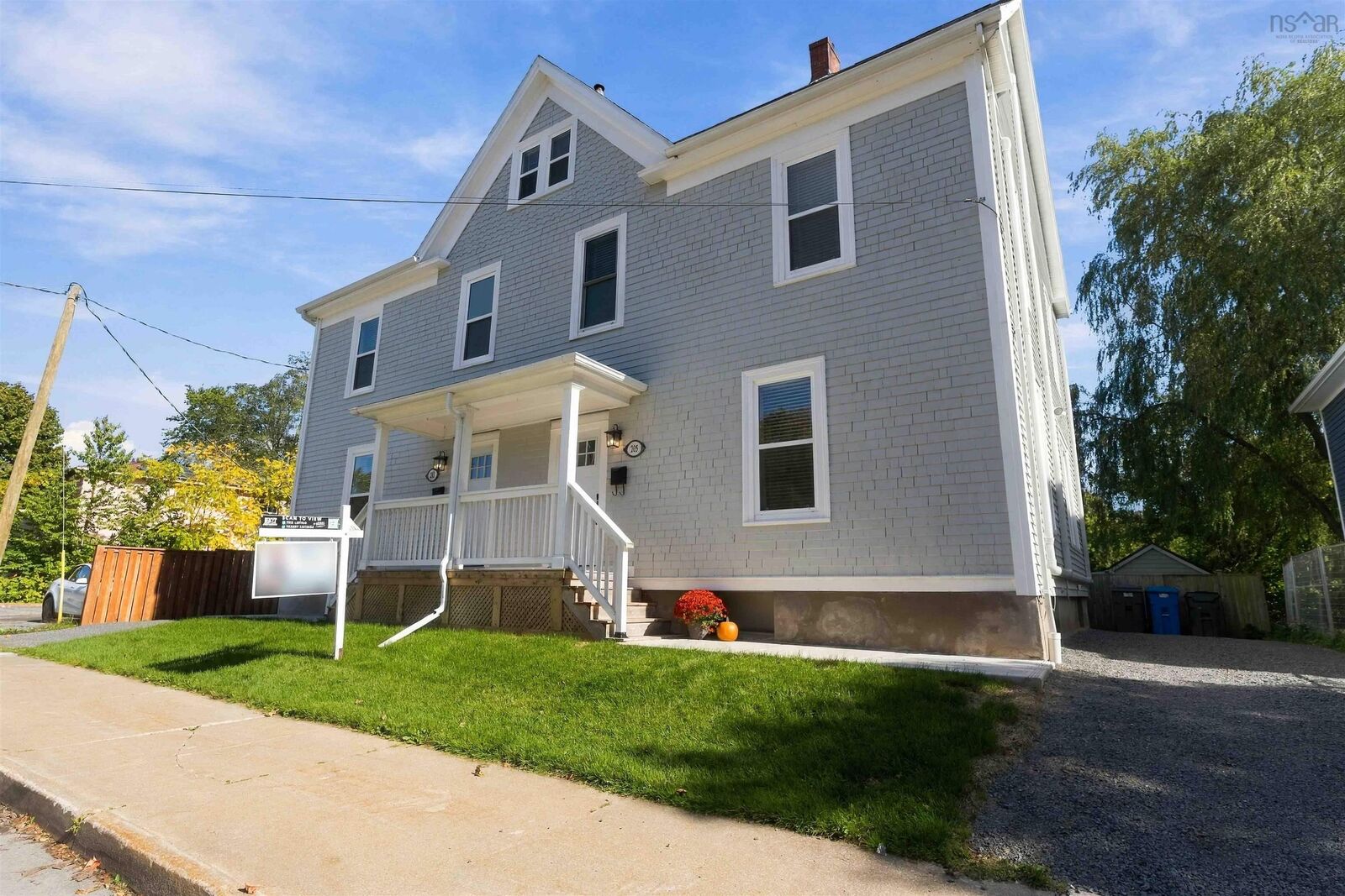 Property Photo:  203/205 Gray Street  NS B0N 2T0 