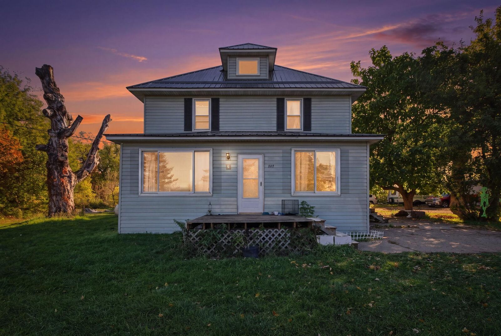 Property Photo:  202 3rd Avenue NE  WI 54858 