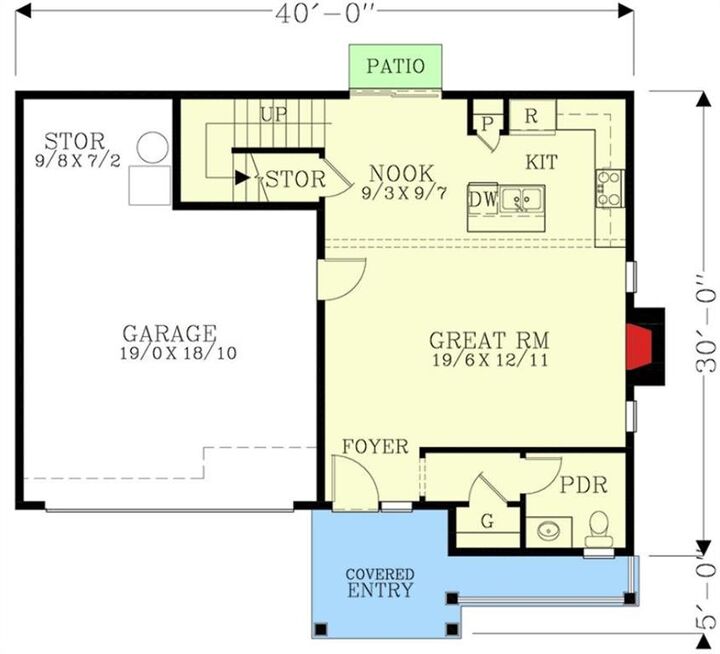 Property Photo:  801 Bois D Arc Street  TX 76086 