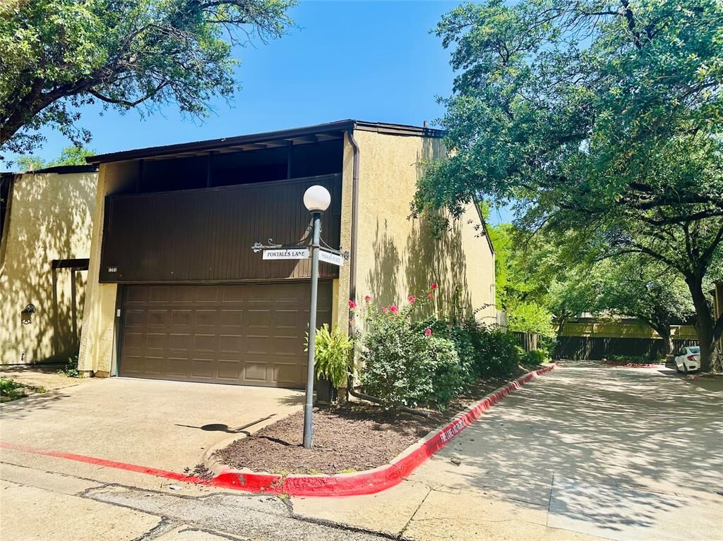 Property Photo:  1201 Portales Lane Bldg L  TX 75061 