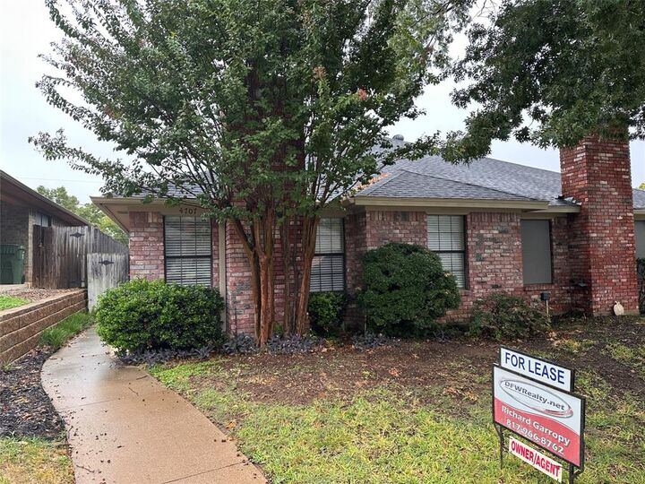 Property Photo:  4707 Sausalito Drive  TX 76016 