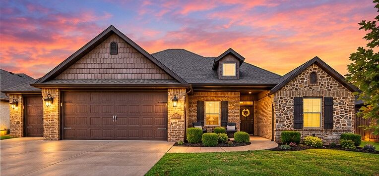 Property Photo: 1120 E Huntleigh Drive AR 72713