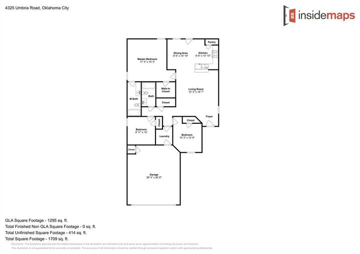 Property Photo:  4325 Umbria Road  OK 73179 