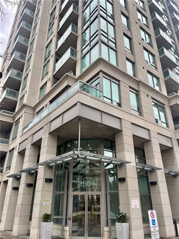 Property Photo:  3504 Hurontario Street 506  ON L5B 0B9 