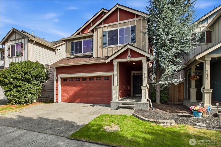 Property Photo:  3211  Destination Avenue E  WA 98424 