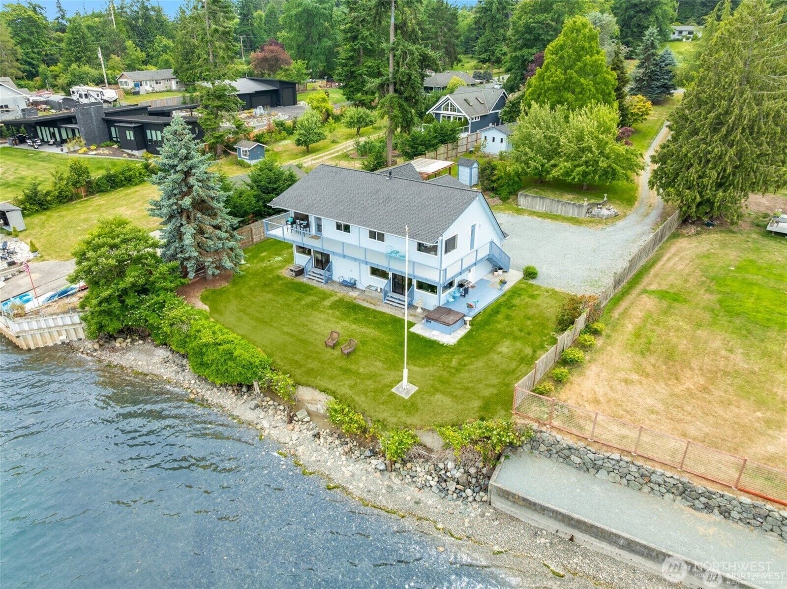 Property Photo:  5341 S Bercot Road  WA 98249 