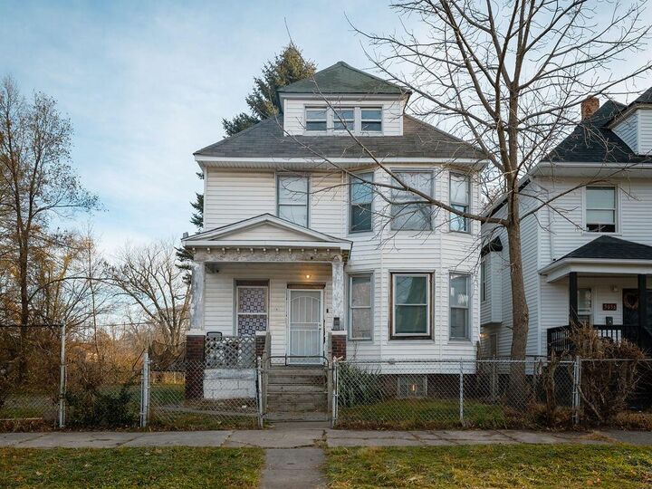 Property Photo: 5062 Parker Street MI 48213