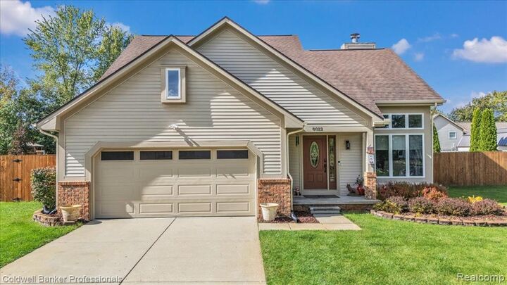Property Photo: 8022 Fox Hollow Road MI 48438