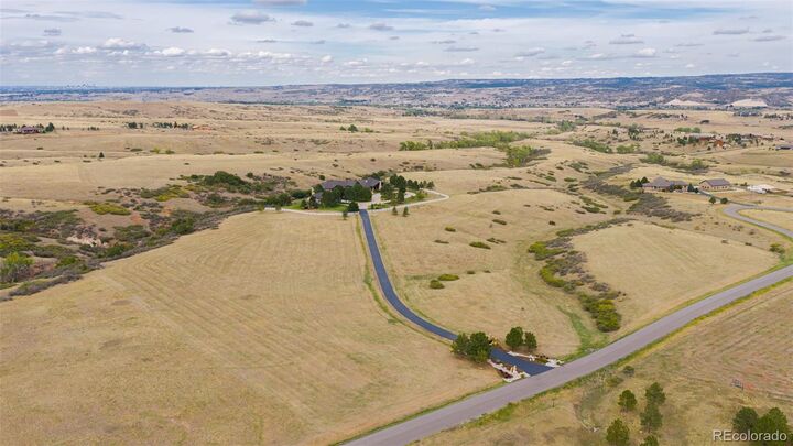 Property Photo:  5090 Horseshoe Trail  CO 80135 