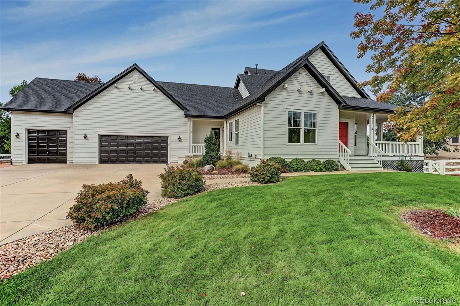 Property Photo:  9365 Homestead Drive  CO 80504 