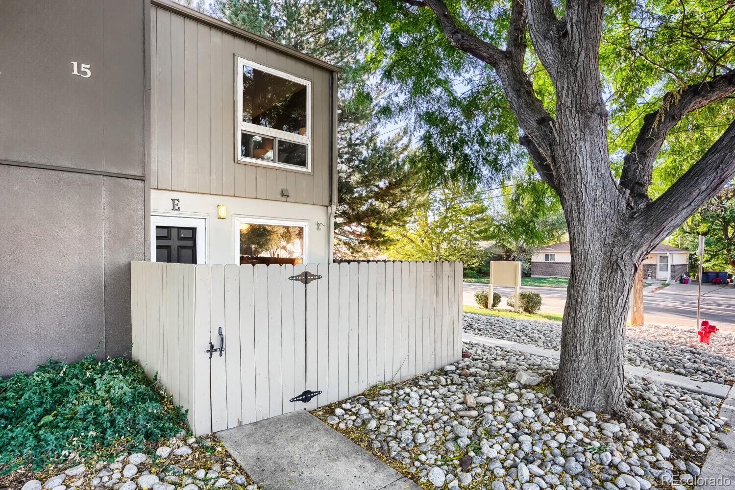 Property Photo: 7373 W Florida Avenue CO 80232